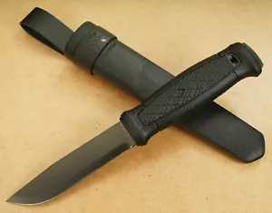 Mora Garberg Black Carbon Full-Tang BushCraft Köcher Survival Outdoormesser T46 - Bild 1 von 12
