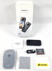 Insta360 X3 5.7K 360 Degree Action Cam CINSAAQ/B *For Parts* - Picture 1 of 5