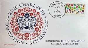 AFDCS Coronación del Rey Carlos III 6 de mayo de 2023 Londres Ohio CXL - Imagen 1 de 1