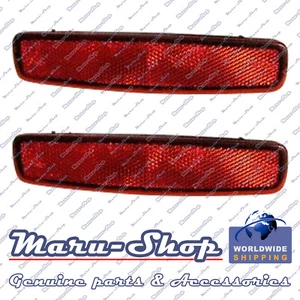 Rear Bumper Reflex/Reflector Light Lamp Lens for 97+ Hyundai H-1/H200/Satellite - Picture 1 of 1