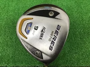 HONMA GOLF MG710 9W Fairway Wood Flex-R 3STAR ARMRQ UD49 No H/C F/S - Picture 1 of 6