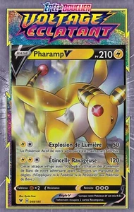 Pharamp V - EB04:Voltage Éclatant - 049/185 - Carte Pokemon Neuve Française - Picture 1 of 1
