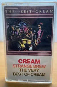 CREAM STRANGE BREW (BEST OF) Cassette Tape Reissue Rock Blues Rare - Picture 1 of 3