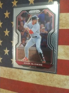 2021 Panini Prizm MARK McGWIRE #58 St Louis Cardinals - Picture 1 of 2