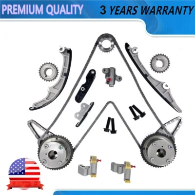 Kits de cadena de distribución del motor 9-4226SVVT para 2008-09 Mercury Sable Ford Taurus X 3,5 L Foto 1 de 4