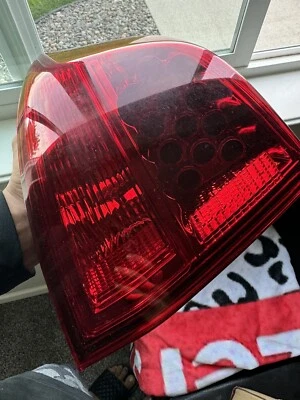 Acura MDX LED Tail Light Assembly Passenger Right 2010 2011 2012 2013 Used OEM - Image 1 of 4
