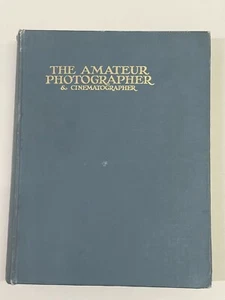Vintage Volume of Amateur Photographer & Cinematographer, July-Dec 1938, Bound - Photo 1/2