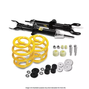 Front Shock Absorbers Super Low King Springs for FALCON FAIRMONT AU AUII AUIII - Picture 1 of 2