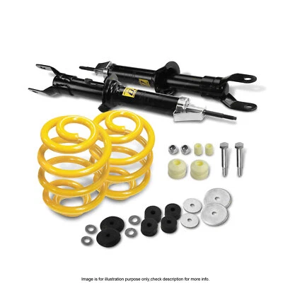 Front Shock Absorbers Super Low King Springs for FALCON FAIRMONT AU AUII AUIII - image 1 of 2