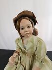 Seltene Vintage Biskus Künstlerpuppe Anna von Carla Rauser ~ LE ~ NIOB ~ Low Prod Nein