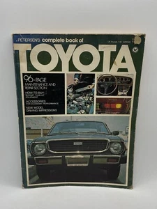Petersens Complete Book Of Toyota 1975 - Picture 1 of 5
