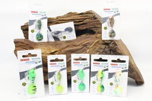 Balzer Shirasu Spin Buddy Evil Eye 8g 12,5g 17g 21g 10 Farben Jig Spinner SALE - Bild 1 von 11