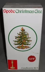 Spode CANDELIERE MODELLO ALBERO DI NATALE 9 alto con scatola - Foto 1 di 6