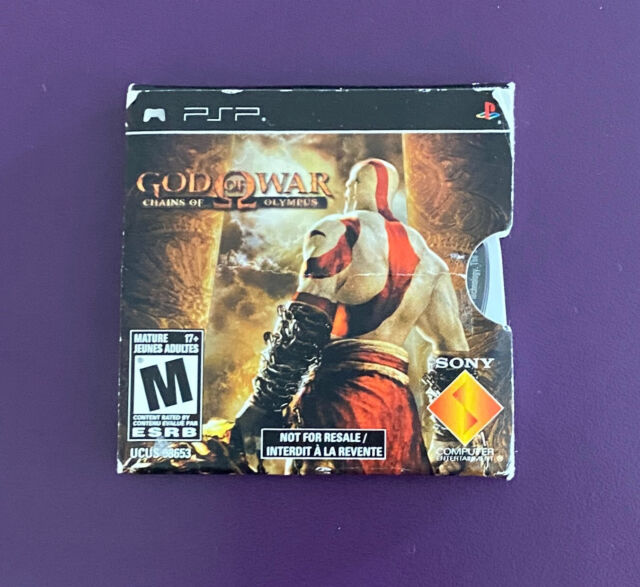 God of War: Chains of Olympus Sony Video Games for sale