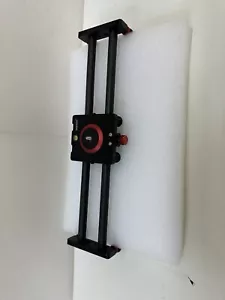 Neewer 16'' Camera Slider Carbon Fiber Dolly Rail for iPhone & Android - Picture 1 of 11