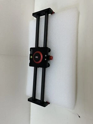 Neewer 16''  Camera Slider Carbon Fiber Dolly Rail for iPhone & Android - Image 1 of 4