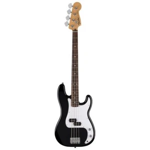 Fender Standard Precision Bass 4 String Right Handed Black Electric Guitar - Picture 1 of 5