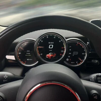 Cuadro de instrumentos digital velocímetro para BMW MINI Cooper F54 F56 F57 2014-2022 Foto 1 de 4
