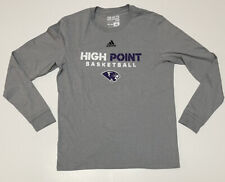 Adidas High Point University Basketball Long Sleeve Climalite T-Shirt, Men’s M