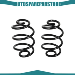 2x Rear Coil Springs for Cadillac Seville Olds Pontiac Bonneville Buick LeSabre - Picture 1 of 7