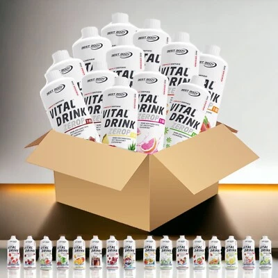 10 Best Body Vital Drink Mineraldrink Sirup Konzentrat Getränkesirup  9,89€/L - Bild 1 von 4