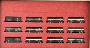 N Scale Con-Cor Limited Edition 850512 PRR Merchandise Service 12-Car Add-On Set - Picture 1 of 7