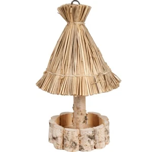 * Vogel Futterhaus Bird house RUSTICA 22 x 34 cm Winterhaus Holzhaus 110054 - Bild 1 von 1