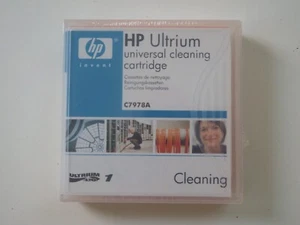 HP LTO/Ultrium Universal Cleaning Tape/Cartridge C7978A All Generations - NEW - Photo 1/3