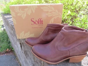 NEU Damen Kakaobraun Soft Aisley Stiefel, 7 - Bild 1 von 3