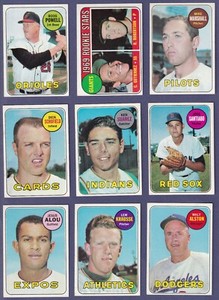 1969 Topps Baseball (1-109) * You Pick * Conditions Listed