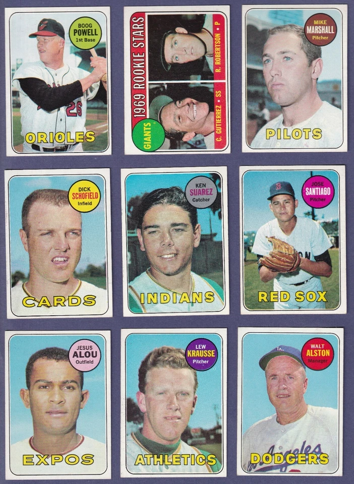 1969 Topps Baseball (1-109) * You Pick * Conditions Listed - Image 1 of 1