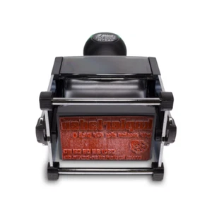 Personalisierbarer Stativstempel aus recycletem Material Shiny HM-6006 - Bild 1 von 3