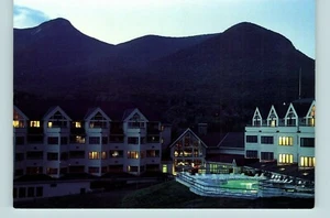 Postcard The Mountain Club on Loon New Hampshire New England's finest resorts - Picture 1 of 2