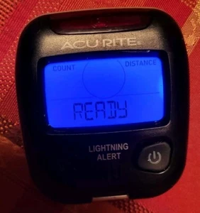Acurite 02020CA1 Lightning Detector W Clip Battery Operated 53DR03 New Open Box - Picture 1 of 10