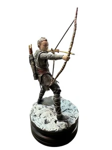 God of War Modellino Icone Moderne Da Collezione Statua Atreus NUOVO - Foto 1 di 7