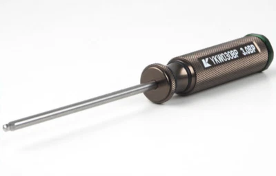 Innensechskant-Schlüssel Kugel 3 mm YUICHI KANAI Tool Kyosho YKW-30BPB - Bild 1 von 4