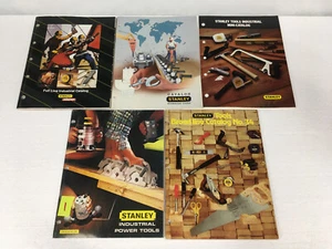 LOT (5) Stanley tools catalog no.376 no.34 Proto mini hydraulic 70's 1970's - Picture 1 of 12