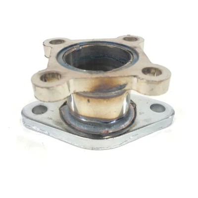Wastegate 4 Bolt Flange to 38mm Tail External Wastegate 2 Bolts Flange Adaptor - Image 1 of 4