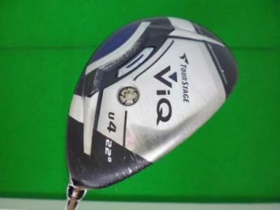BRIDGESTONE Tour Stage V-iQ 2012 U4 S-Flex Utility Hybrid Golf Clubs - Image 1 of 4