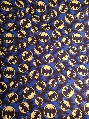 BATMAN - DC COMICS - 100% COTTON FABRIC - Image 1 of 2