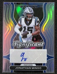 Jonathan Mingo - 2024 Panini Prizm Silver Auto #SS-JMO - COWBOYS - Picture 1 of 2