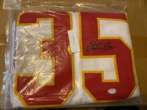 CHRISTIAN OKOYE SIGNED CHIEFS JERSEY PSA CERTIFIED - Picture 1 of 2