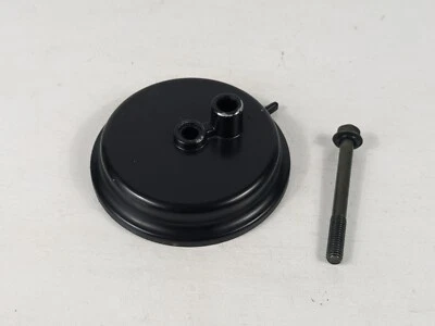 99-05 Kawasaki ZR7 ZR-7 ZR-7S ZR750 ZR7S Estuche de manivela de motor Cubierta de respirador Foto 1 de 4