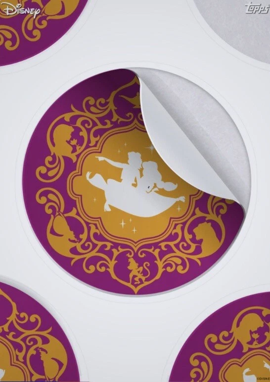 DIGITAL Topps Disney - Aladdin - Back to School 22 S1 - Color Sticker - Image 1 of 1