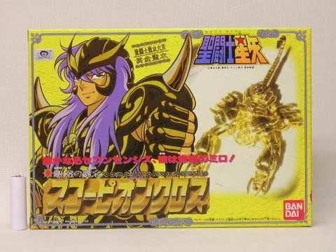 BANDAI Knights of the Zodiac SAINT CROSS SERIES SCORPION CROSS Cover