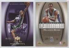 2005-06 Upper Deck Sweet Shot Gold Spectrum /75 Michael Redd #54