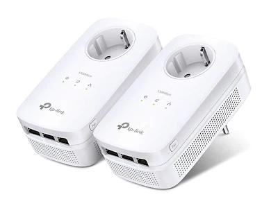 TP-Link TL-PA8030P Kit AV1200 - 2 x Powerline Adapter D-LAN mit 1200 Mbps 6 Port - Bild 1 von 2