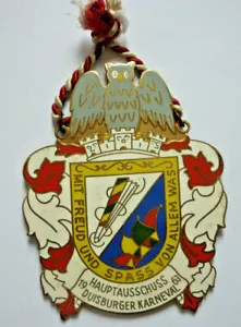 Orden, Carnaval 1963 Ciudad de Duisburgo (art. 4945) - Imagen 1 de 2