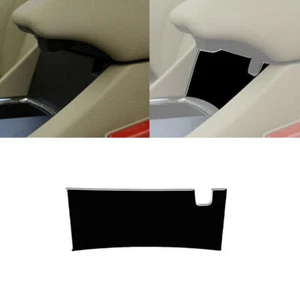 For Honda Accord 2013-2017 Piano Black Inner Central Navigation Panel Cover Trim - Picture 1 of 12