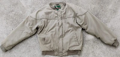 Field & Stream Gordon & Ferguson Mens Vintage Plaid Lined Bomber Jacket Size S - Image 1 of 4